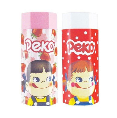 Japanese stationery PEKO PE-55236 Fujiya milk girl fragrance multi-angle eraser wiper - CHL-STORE 