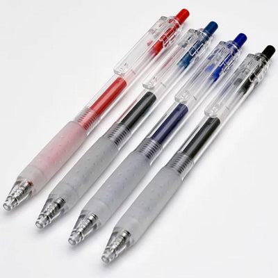KACO K1003 Quick Dry Smooth Press Soft Grip Gel Pen Student Office Supplies Stationery - CHL-STORE 