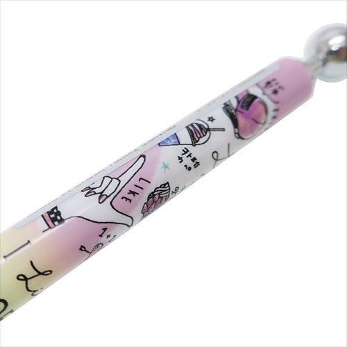 KAMIO 0625 Colorful Candy Series Cute Animals Daily Pattern Colorful Colors Automatic Pen Automatic Pencil 0.5mm - CHL-STORE 