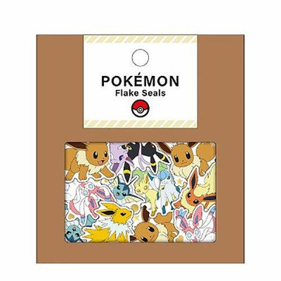 KAMIO 201788 Hot Stamping Cartoon Pattern Stickers Cute Pok?‡mon Eevee Small Stickers 8 Models 40 Pieces - CHL-STORE 