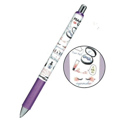 KAMIO 87012 ENERGIZE Popular Illustration 0.5mm Automatic Pencil Automatic Pen Japan Limited Purple - CHL-STORE 