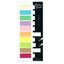 KAMITERIOR pull+push label sticky notes deux colorful colors - CHL-STORE 