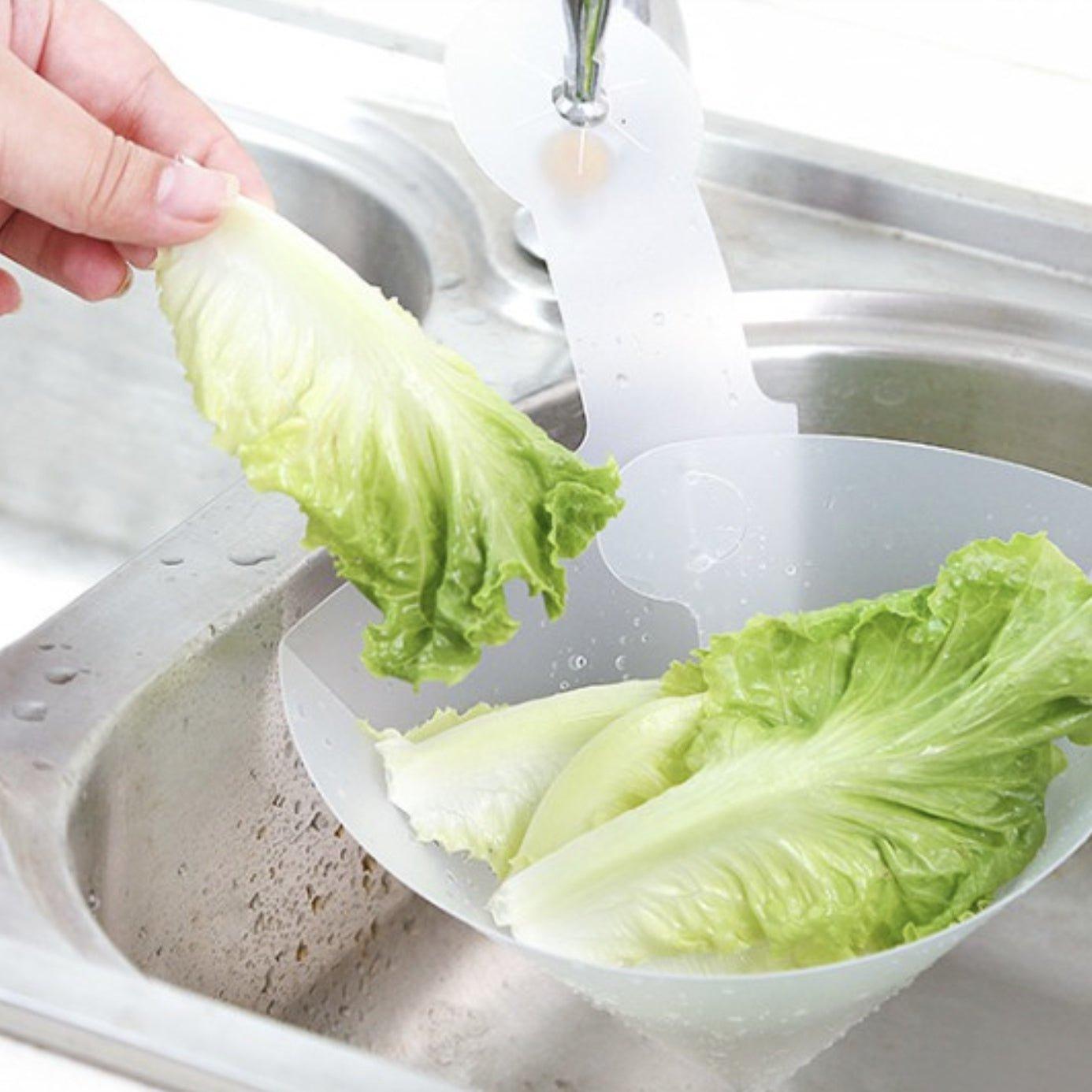 Kitchen Waste Drain Bag Upright Suction Cup Easy Clean Reusable RP-0000012 - CHL-STORE 