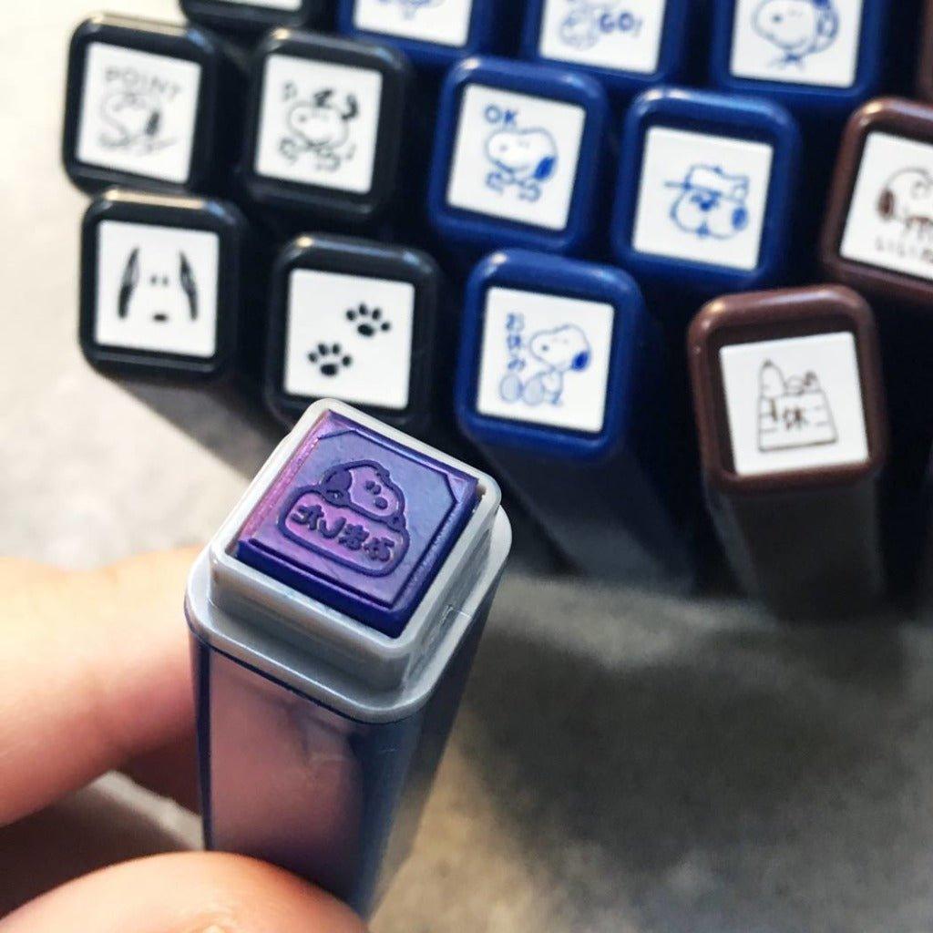Snoopy Self-Inking Mini Stamp