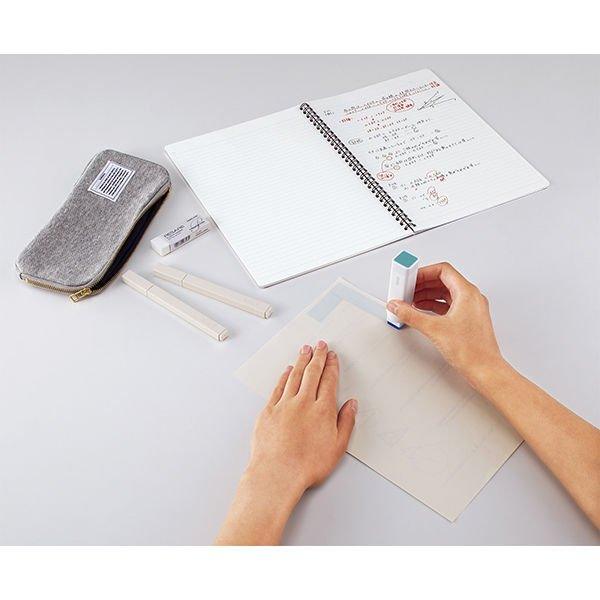 KOKUYO GLOO Square Lipstick Glue Stick Glue Minimalist White Paste Pen Stationery Awards - CHL-STORE 