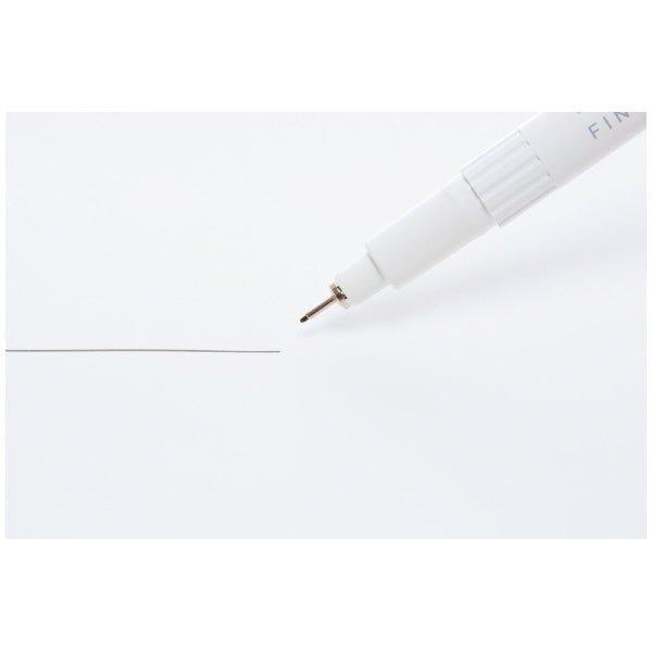 KOKUYO PER-FWE035W PERPANEP Simple style needle pen black ink - CHL-STORE 