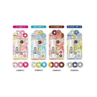 KOKUYO Pon Pon Donut Seal Stamp TA-DSM10 - CHL-STORE 