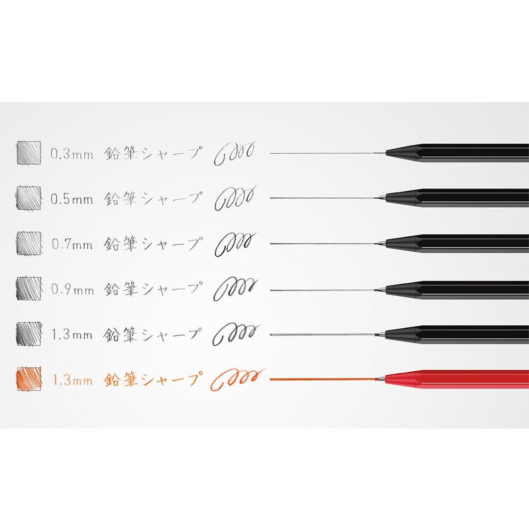 KOKUYO PSR enpitsu Mechanical pencil lead black core red core bag - CHL-STORE 