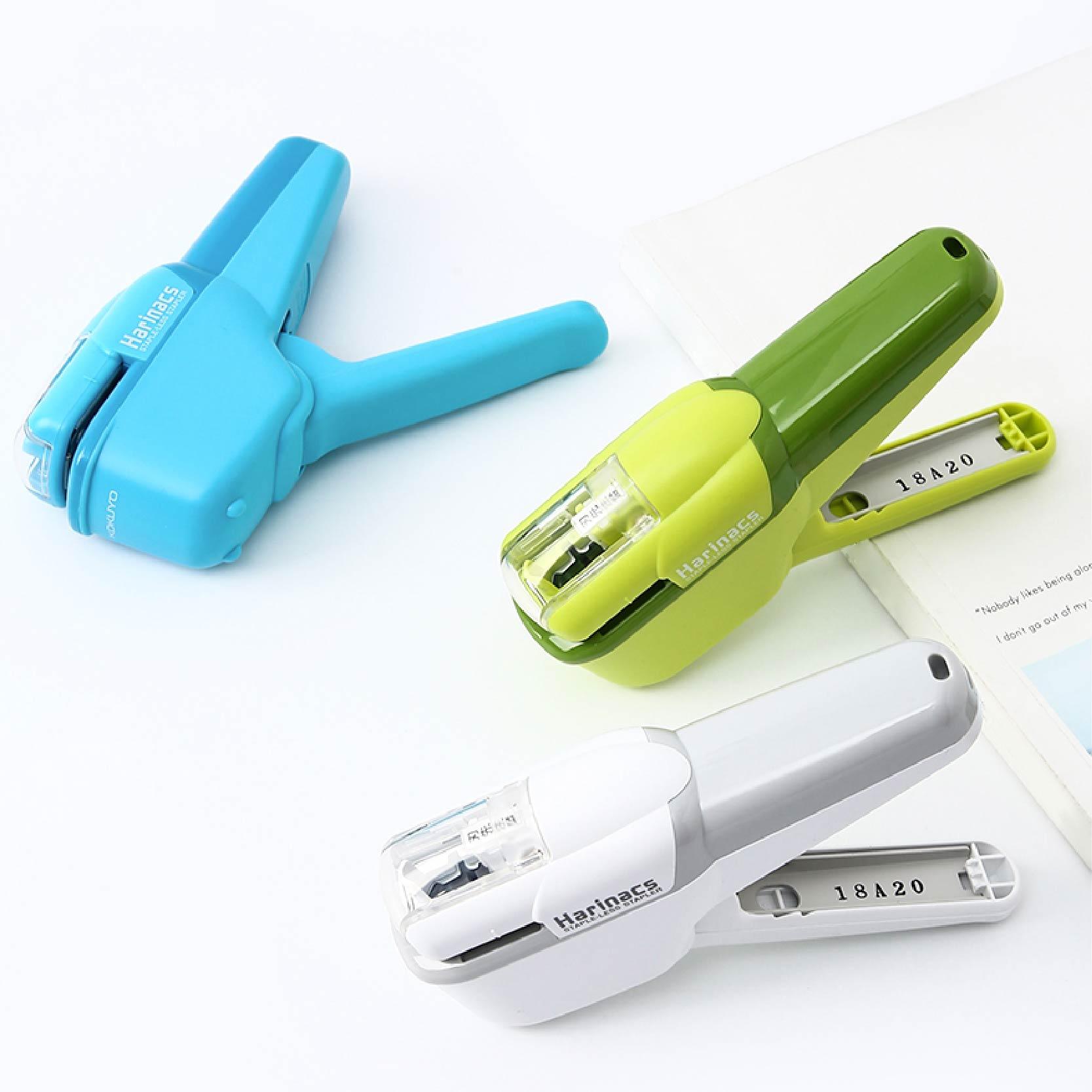 KOKUYO SLN-MSH110 Awards Needle-free stapler Needle-free, labor-saving, environmentally friendly, can nail 10 sheets (large) - CHL-STORE 