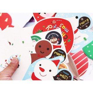 Korea Creative Cute Christmas Cards Christmas Festive Cards Decorative Cards Greeting Cards Cards Greeting Card Set NP-HEZA-501 - CHL-STORE 