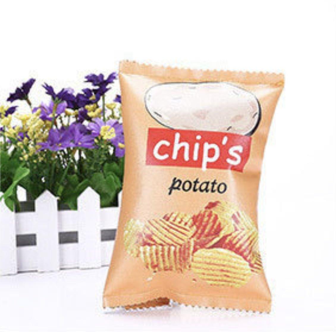 Korea Creative Simulation Potato Chips Snack Pen Bag NP-020025 - CHL-STORE 