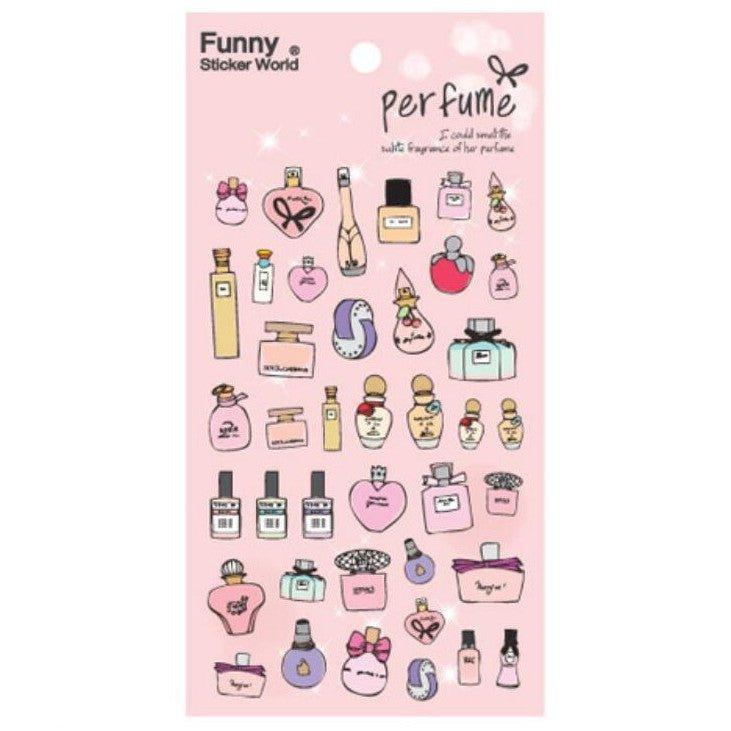 Korea Fantasy Perfume Bottle Everyday Cute Decoration Sticker Mobile Sticker Decorative Sticker Perfume Sticker NP-HEZQF-013 - CHL-STORE 