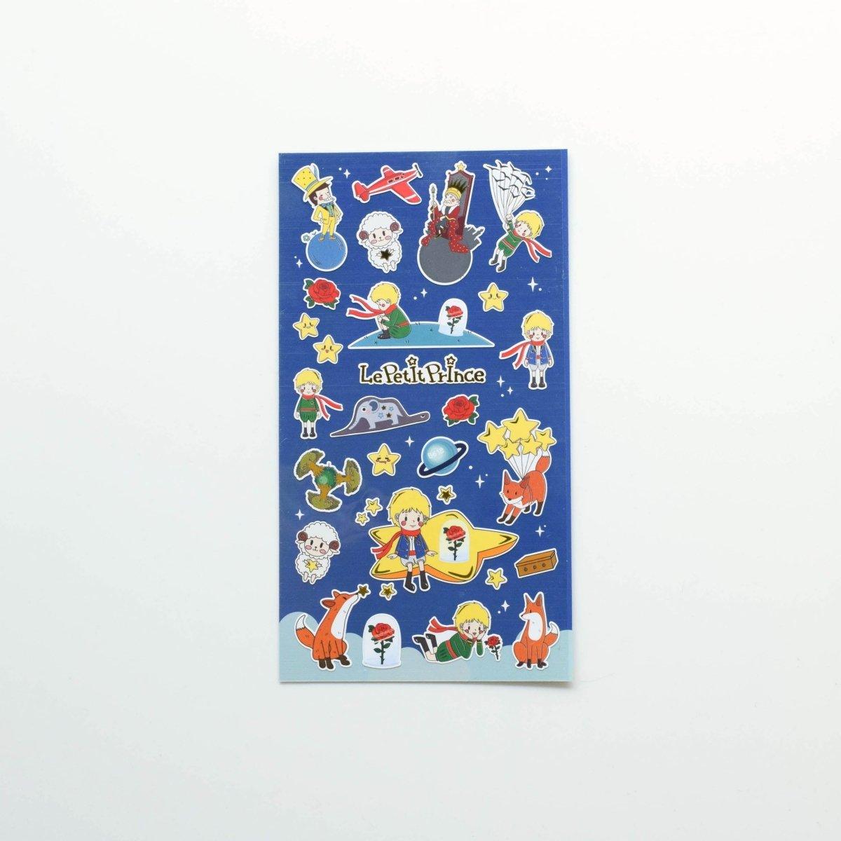 Korea LATECH little prince cute hand-painted decorative stickers NP-HEZQI-095 - CHL-STORE 
