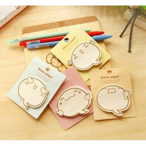 Korea Stationery Cute Expression Note Note Paper NP-000056 - CHL-STORE 