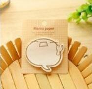 Korea Stationery Cute Expression Note Note Paper NP-000056 - CHL-STORE 