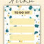 Korean Stationery Simple Cute Texture Memo Notes Grouper Pattern Series NP-000146 - CHL-STORE 