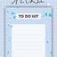 Korean Stationery Simple Cute Texture Memo Notes Grouper Pattern Series NP-000146 - CHL-STORE 