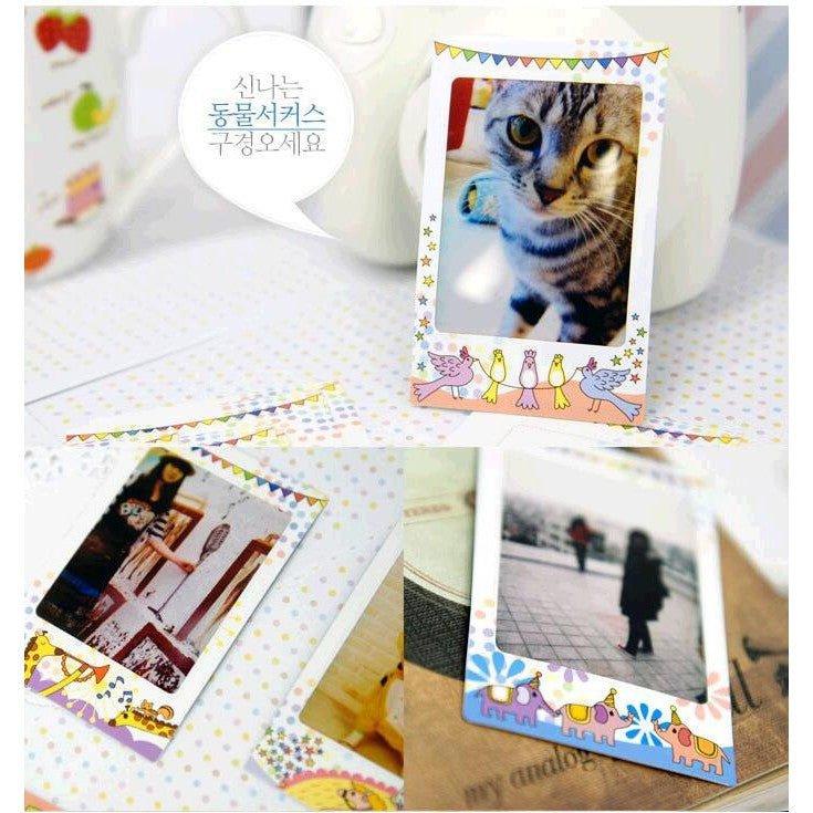 Korean Stickers: Decorate Photos with Travel Border Frames – CHL-STORE