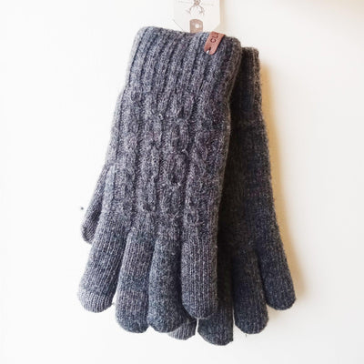 Korean version fleece gloves men's gloves warm touchable NP-H7TWR-902 - CHL-STORE 