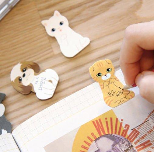 Korean version of cute carton cat notes NP-000130 - CHL-STORE 