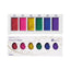 Kuretake GEM COLORS Bright Color 6-Color Set MC20GC/6V Painting Tools - CHL-STORE 