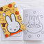 Kutsuwa MF66 A5 A6 Miffy Graffiti Book Six-color Pencil Holder Set Miffy Coil Drawing Book Miffy Around - CHL-STORE 