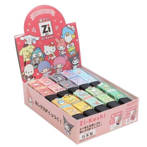 KUTSUWA x SANRIO Sanrio Character Magnetic Magnetic Eraser No Pick Random Shipment - CHL-STORE 