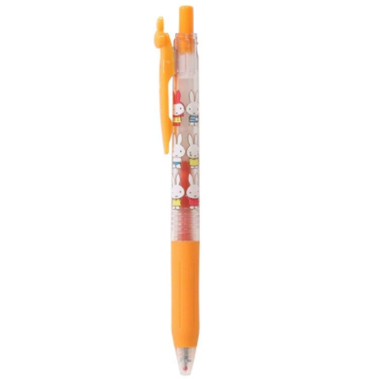 KUTSUWA x SARASA EB199 Clip MIFFY Rabbit Shape Pen Clip 0.4MM Gel Pen - CHL-STORE 