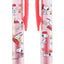 KUTSUWA x SARASA SNOOPY Ballpoint Pen 0.4MM Gel Pen Red ES290RD - CHL-STORE 