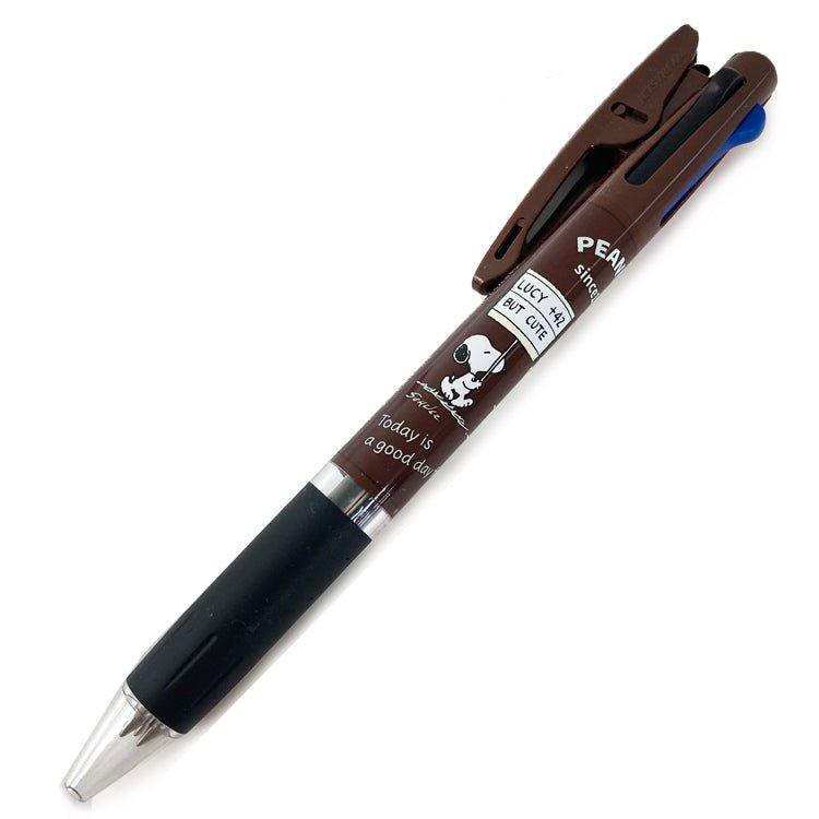 KUTSUWA x UNI jetstream 0.5mm Snoopy Miffy Rabbit 3-color oil-based pen multi-color pen - CHL-STORE 