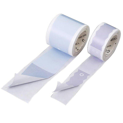 Letter Lover Washi Tape Dot Geometric Candy Color Vintage Color NP-H7TIY-007 - CHL-STORE 