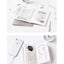 Letter Lovers Simple Muji Style Gray Tone Lightweight Blank Dot Matrix Horizontal Line Notebook B5 NP-HEZQI-307 - CHL-STORE 