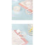 Letter lovers SLIM geometric hand-painted sense ultra-fine series decorative border stickers paper tape NP-H7TGI-021 - CHL-STORE 