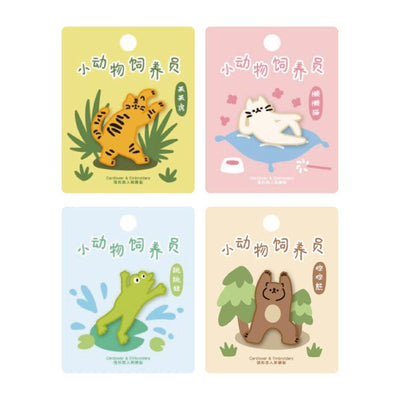Letter Lovers Small Animals Breeder Collection Decorative Embroidery Stickers NP-000063 - CHL-STORE 