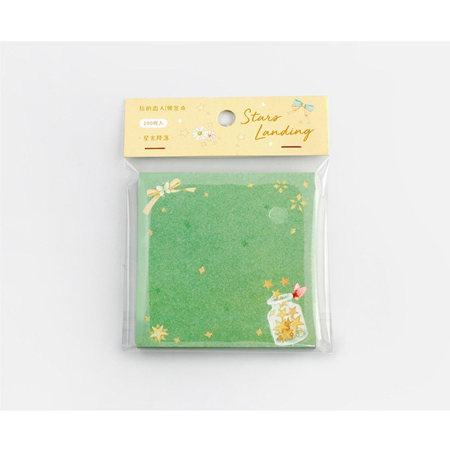 Letter Lovers Sweet Dreamland Series Square Notes Memo NP-030078 - CHL-STORE 