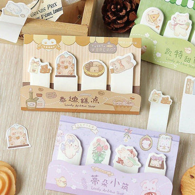 Letter Lovers Tag Stickers Cute Antique Store Series Cute Animals NP-000098 - CHL-STORE 