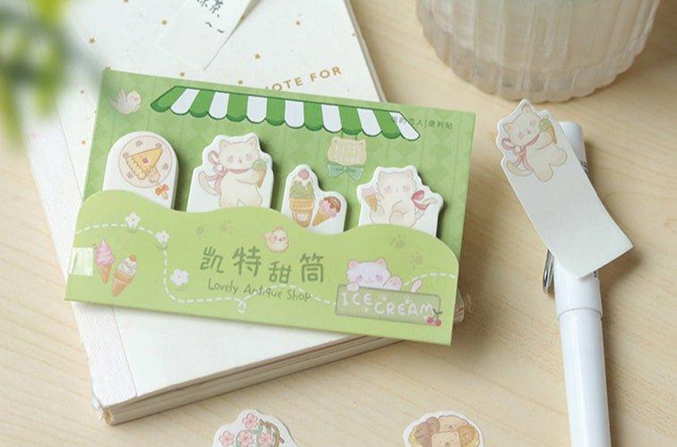 Letter Lovers Tag Stickers Cute Antique Store Series Cute Animals NP-000098 - CHL-STORE 