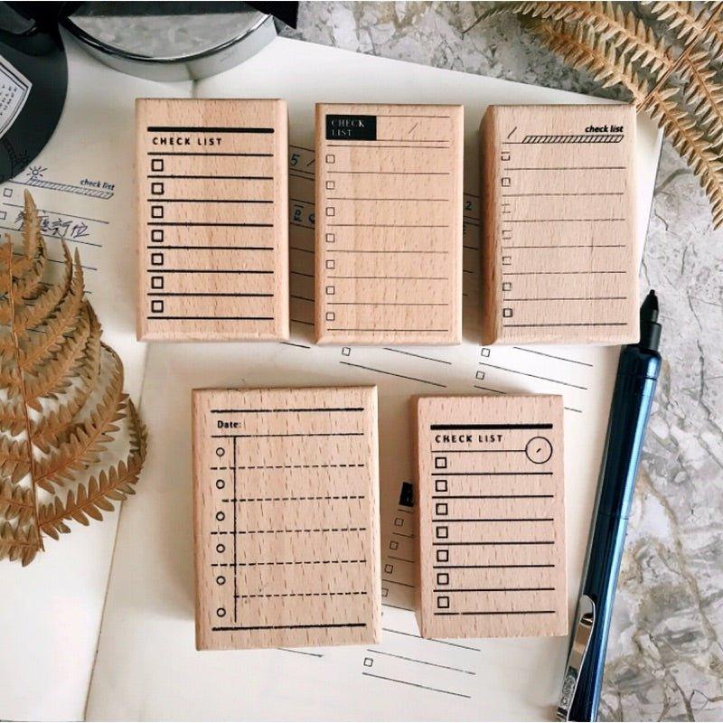 Wooden Stamp for Personalized DIY Crafts – CHL-STORE