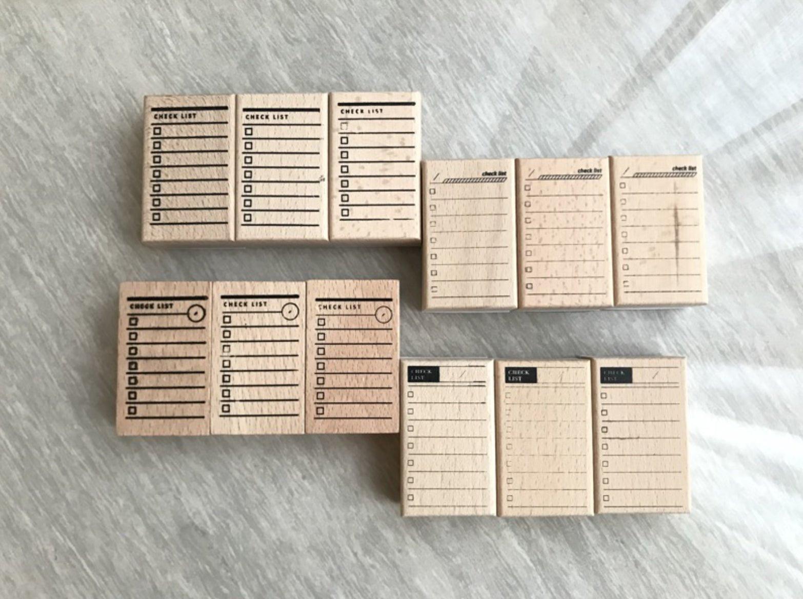 Wooden Stamp for Personalized DIY Crafts – CHL-STORE