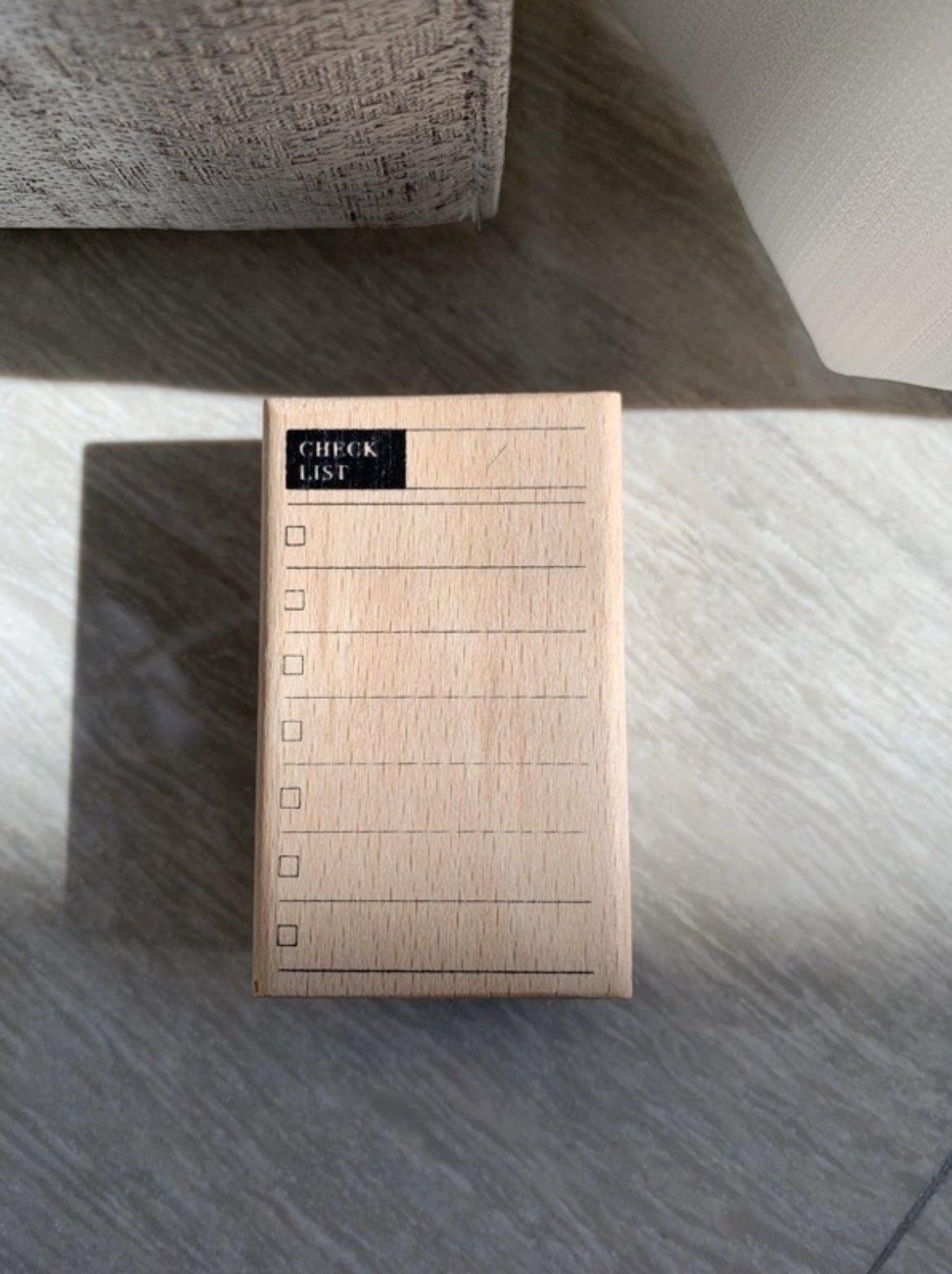 Wooden Stamp for Personalized DIY Crafts – CHL-STORE