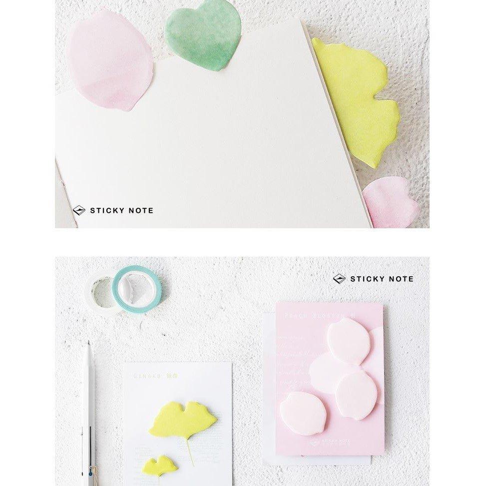 Letters of Lovers Sakura Cherry Blossoms Flowers and Leaves Petals Ginkgo Leaves Decorative Messages Notes NP-H7TAY-0238 - CHL-STORE 