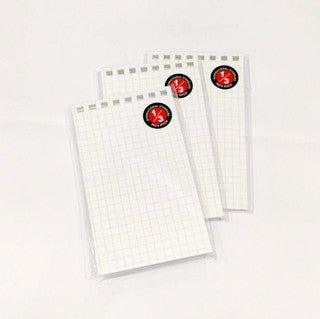 LIHIT LAB. A7 square eye notebook inner page refill pack N-1660S - CHL-STORE 
