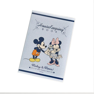 LIHWEI DISNEY 80-PAGE FAMILY PLAN BOOK 13X18.9CM - CHL-STORE 