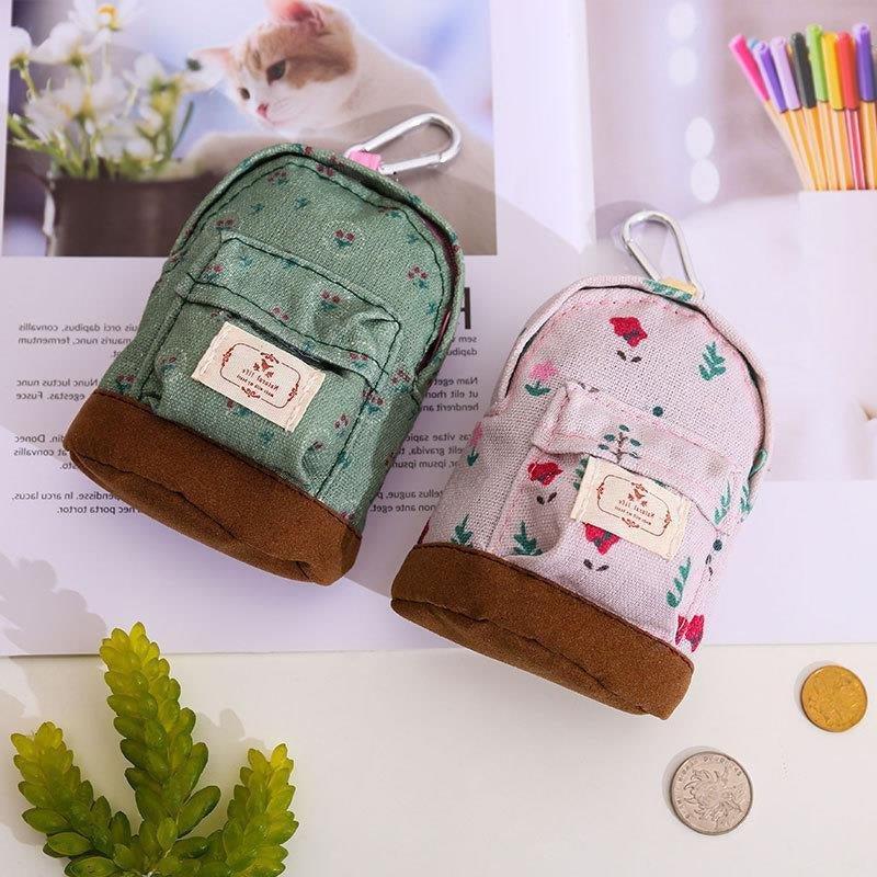 Fresh Floral Mini Bag with Cute Deer Bottom – CHL-STORE