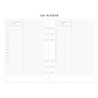 A5 Planner Basic Lined and Grid Inserts
