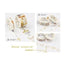 Lover of Letters Gold Assistant Stationery Series Handbook Notes Washi Tape Paper Tape NP-H7TAY-0310 - CHL-STORE 