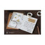 Lover of Letters Gold Assistant Stationery Series Handbook Notes Washi Tape Paper Tape NP-H7TAY-0310 - CHL-STORE 