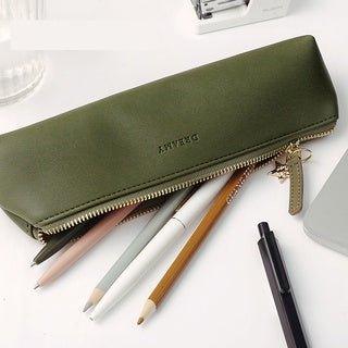Lover of Letters "Like a Dream" Simple and Creative Leather Pen Case Storage Pen Case NP-020034 - CHL-STORE 