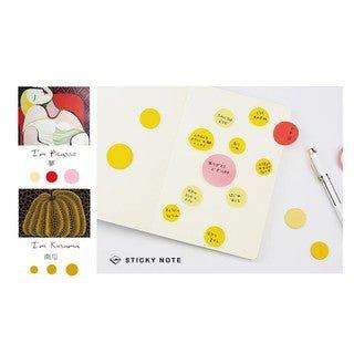 Lovers of Letters Artists Famous Paintings Geometric Modeling Series Sticky Notes Notes Notes NP-HEZQI-073 - CHL-STORE 