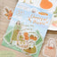 Lovers of Letters Daily Sticker Pack Character Sticker Pack Decorative Sticker Pack Quietly Walk Through the Seasons Series - CHL-STORE 
